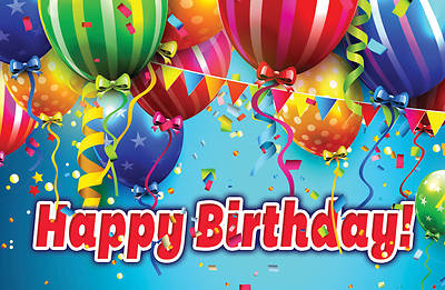 Picture of Happy Birthday Kids Birthday Postcards