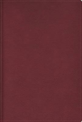 Picture of Rvr, Biblia de Estudio Trasfondo Cultural, Leathersoft, Rojo Vino, Interior a Color, Comfort Print