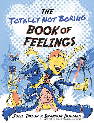 The Totally Not Boring Book of Feelings