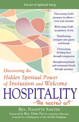 Picture of HospitalityThe Sacred Art - eBook [ePub]