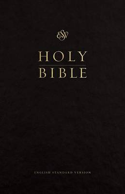 ESV Pew Bible with Responsive Readings (Hardcover, Black)