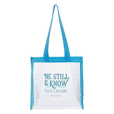 Tote Clear Be Still & Know Psalm 46