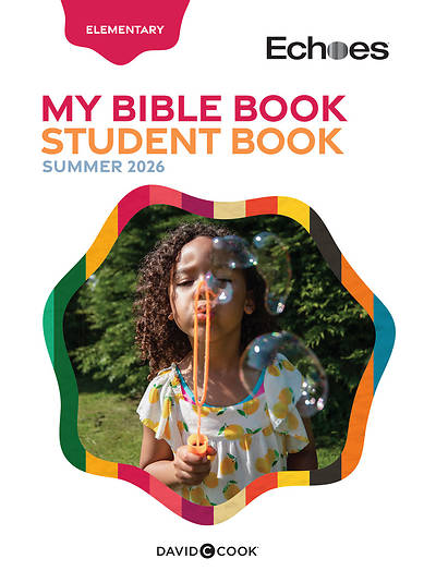 Picture of Echoes Elementary My Bible Book Student Summer