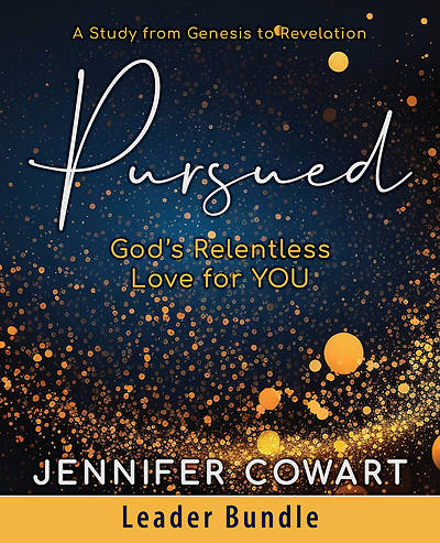 Pursued - Women's Bible Study Leader Bundle