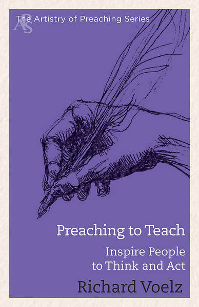 Picture of Preaching to Teach - eBook [ePub]