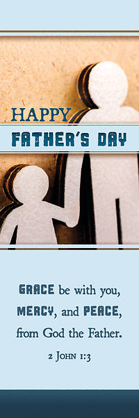 Happy Father's Day (Grace Be With You) Bookmark (Pkg of 25)
