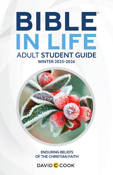 Bible in Life Adult Student Book Winter