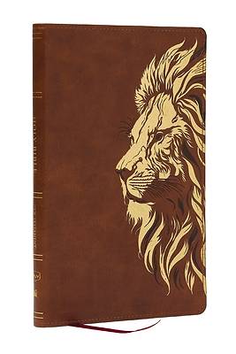 Kjv, Personal Size New Testament, Tan Leathersoft, Red Letter, Comfort Print