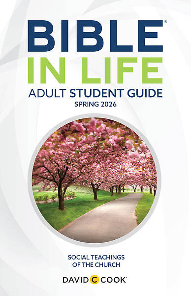 Bible in Life Adult Student Book Spring