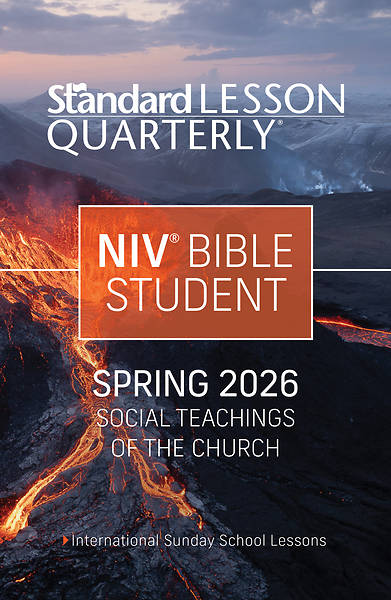 Standard Lesson Quarterly NIV Adult Student Book Spring