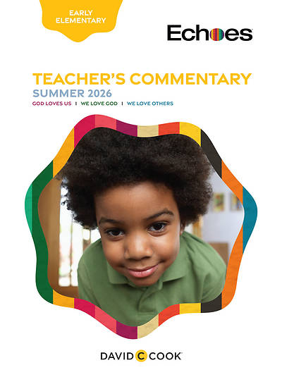 Picture of Echoes Early Elementary Teacher Commentary Summer
