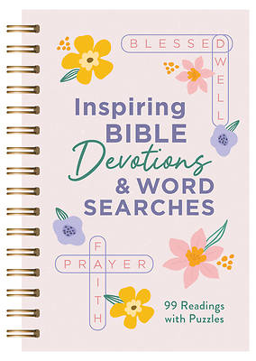 Picture of Inspiring Bible Devotions & Word Searches