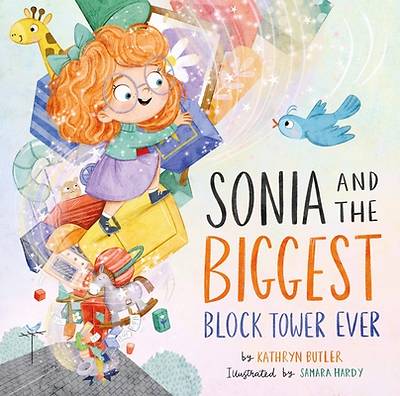 Sonia and the Biggest Block Tower Ever