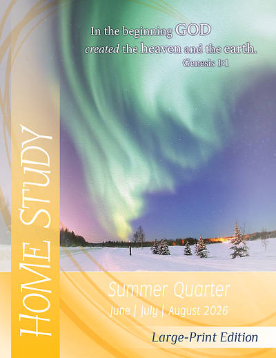 Picture of Union Gospel Home Study Large Print Summer 2026