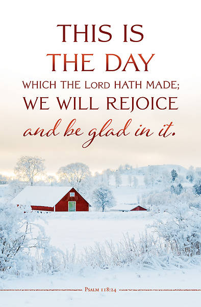 Picture of This is the Day the Lord Hath Made Bulletin Regular