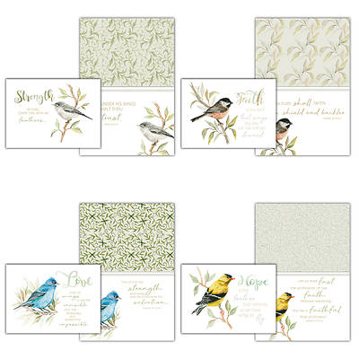 Picture of Inspiring Birds Encouragement Boxed Cards - Box of 12