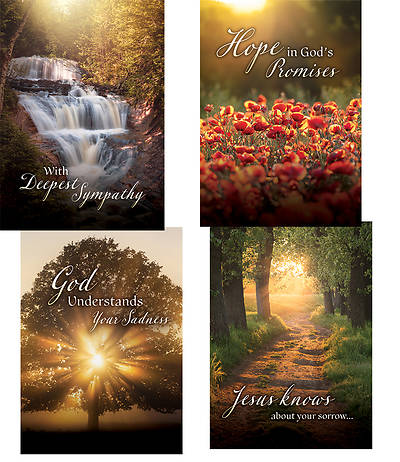 Glimmers of Hope Sympathy Cards - Box of 12