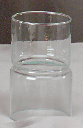 Emkay Crystal Flame Guard - 1-3/4"