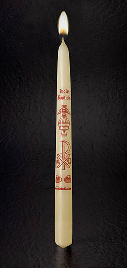 Holy Baptism Candle