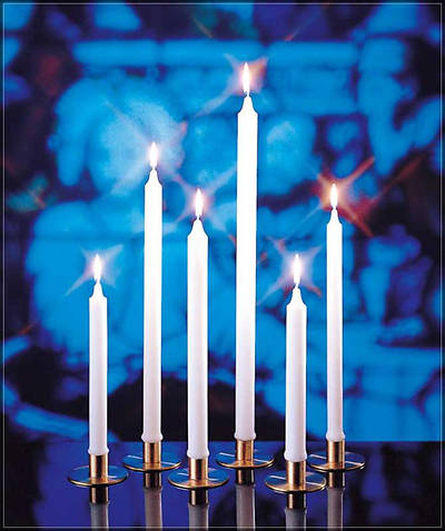 51% Beeswax Tube Candle Refills