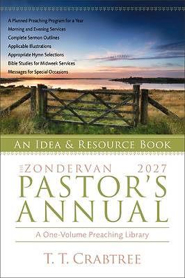 Picture of The Zondervan 2027 Pastor's Annual
