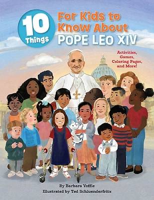 Picture of 10 Things Kids Should Know about Pope Leo XIV