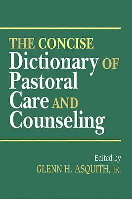 Picture of The Concise Dictionary of Pastoral Care and Counseling - eBook [ePub]