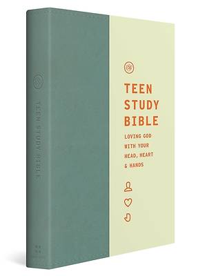 ESV Teen Study Bible (Trutone, Seaside Blue)