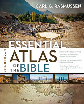 Zondervan Essential Atlas of the Bible - eBook [ePub]