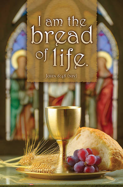 I Am the Bread of Life Communion Bulletin