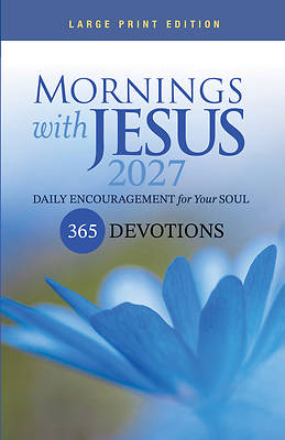 Picture of Mornings with Jesus 2027 Large Print
