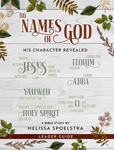 Picture of The Names of God - Women's Bible Study Leader Guide - eBook [ePub]