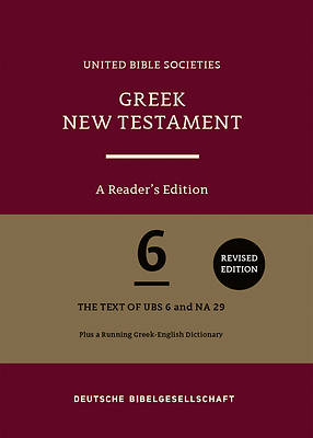 Greek New Testament (Ubs6)