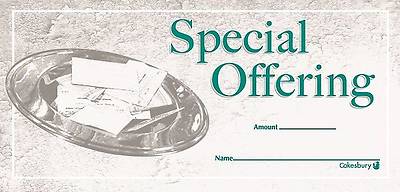 Special Offering Envelope (Package of 100)