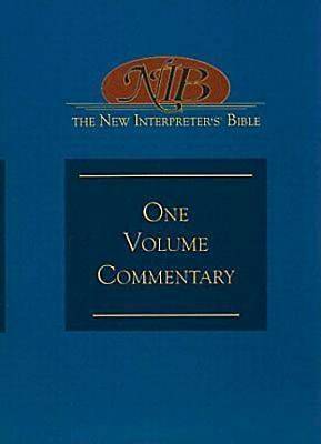 The New Interpreter's Bible One-Volume Commentary