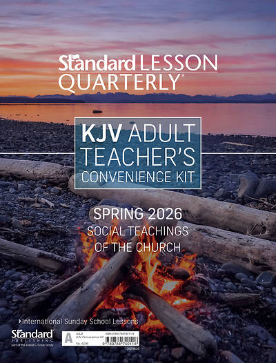 Picture of Standard Lesson Quarterly KJV Adult Teacher Kit Spring