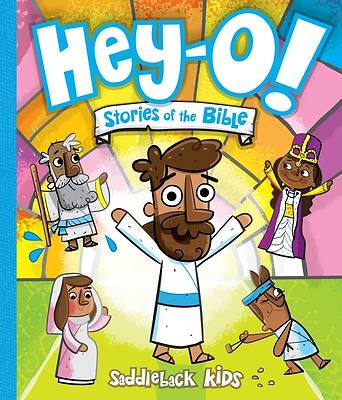 Hey-O! Stories of the Bible Oversized Bible Storybook (Large Format Edition)