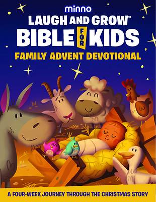Laugh and Grow Bible Family Advent Devotional