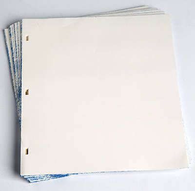 Minutes of Session Unnumbered Extra Sheets - 8 1/2" x 11"