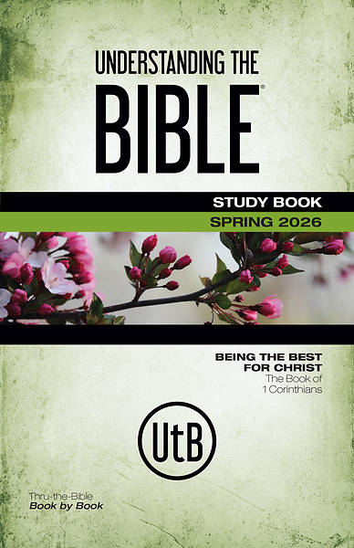 Bible in Life Adult Understanding The Bible Student Book Spring