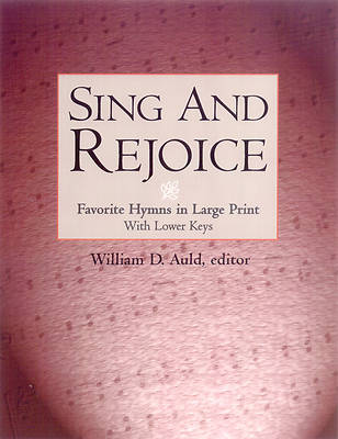 Sing and Rejoice