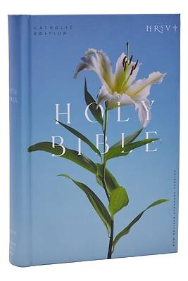 NRSV Catholic Edition Bible, Easter Lily Hardcover (Global Cover Series)