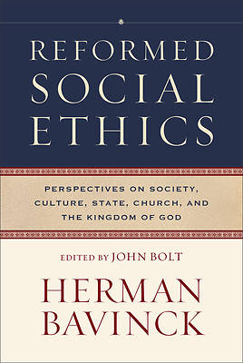 Picture of Reformed Social Ethics