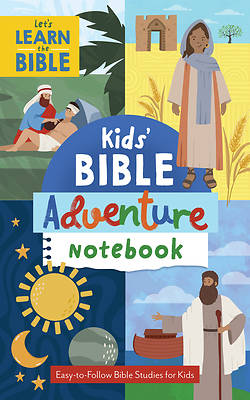 Kids' Bible Adventure Notebook