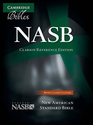 NASB Clarion Reference Brown Calfskin Ns485