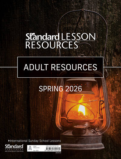 Standard Lesson  Quarterly Adult Resource Kit Spring