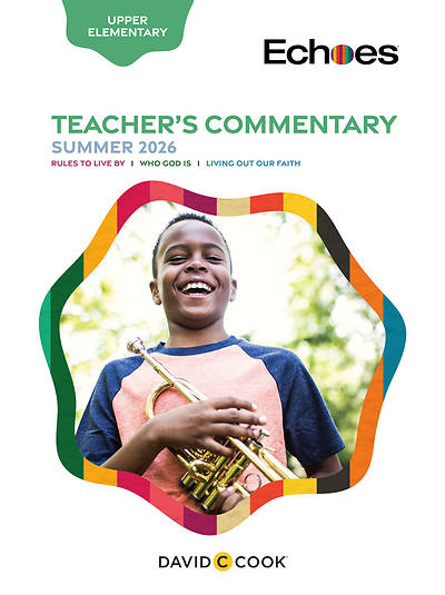 Picture of Echoes Upper Elementary Teacher Commentary Summer