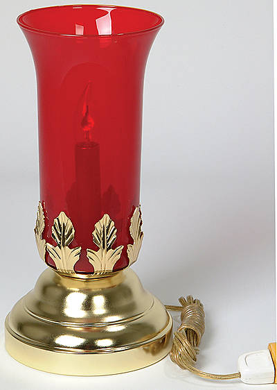 Koleys K296 Electrified Sanctuary Lamp