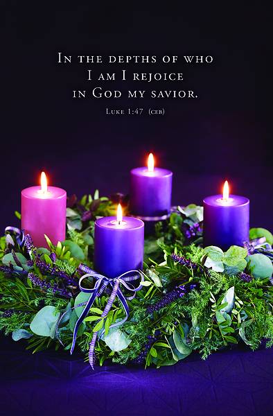 EXTRA Word Alive! Weekly Bulletin Christmas, Legal Size (Package of 25)