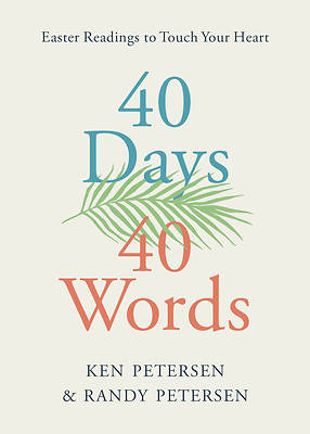 Picture of 40 Days. 40 Words